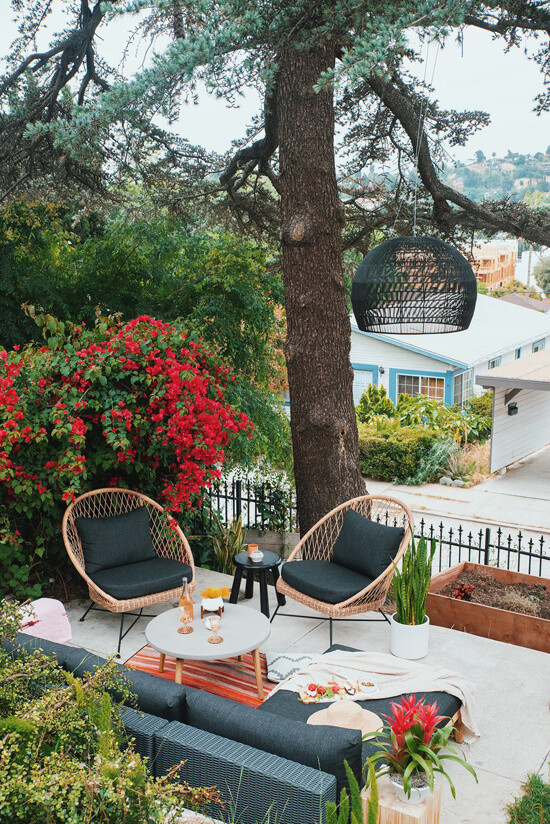 Backyard Relaxation Area Idea Backyard Relaxation Area Idea