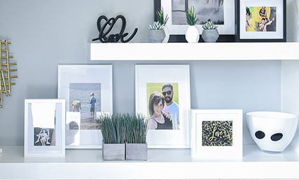 Built-in Bookshelves